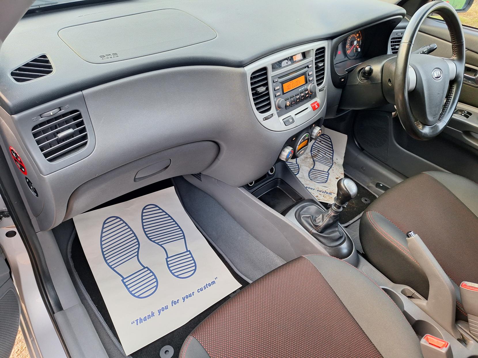 Kia Rio 1.5 CRDi Sport Hatchback 5dr Diesel Manual (119 g/km, 108 bhp)