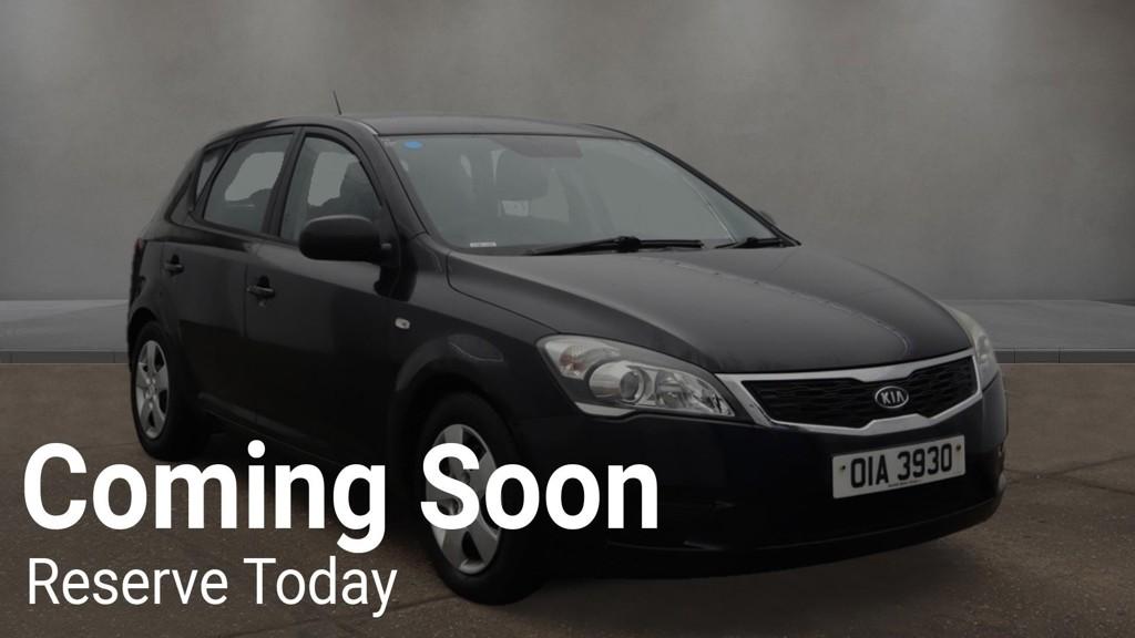 Kia Ceed 1.4 1 Hatchback 5dr Petrol Manual Euro 4 (89 bhp)