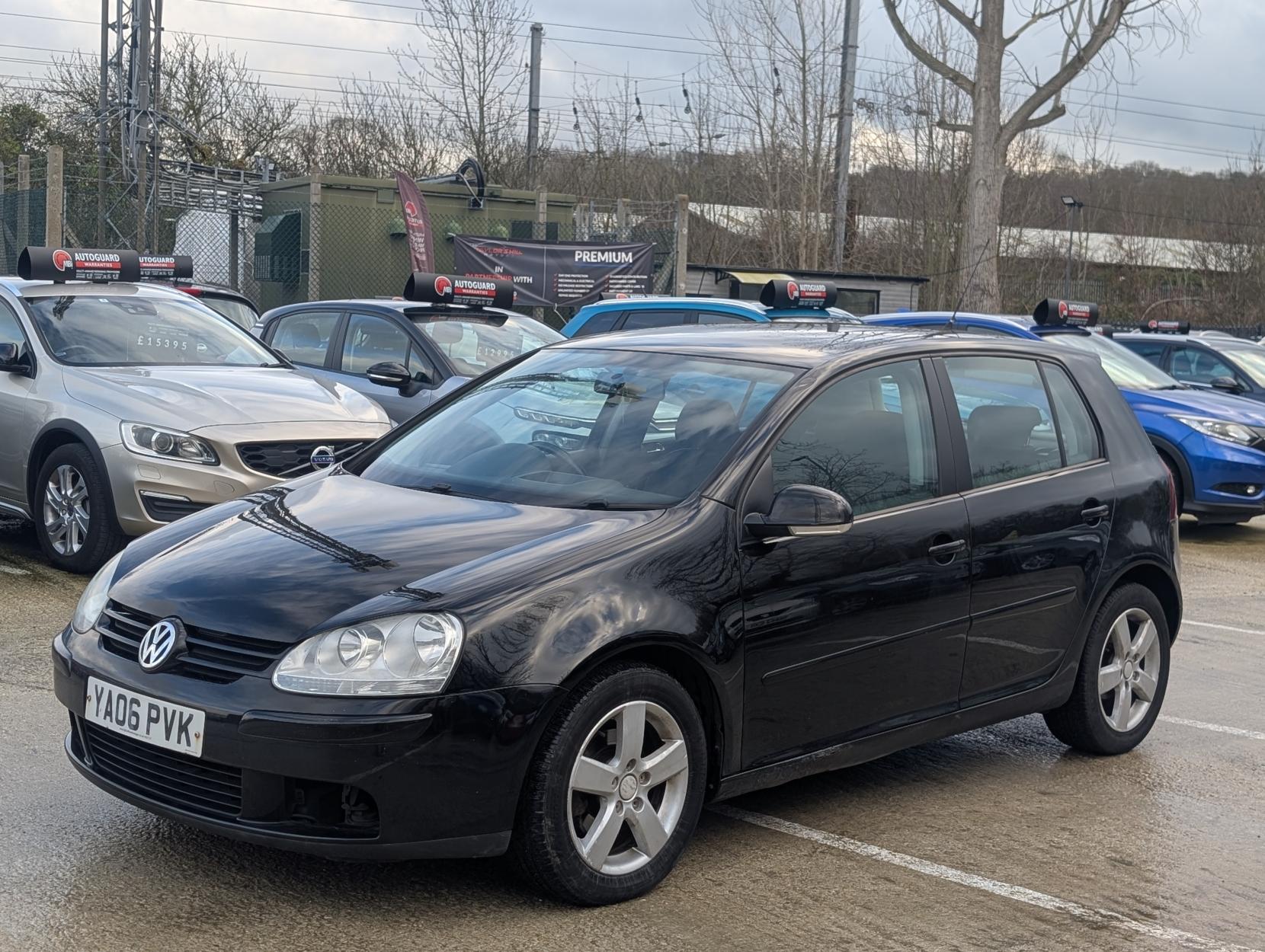 Volkswagen Golf 1.9 TDI Sport Hatchback 5dr Diesel Manual (143 g/km, 103 bhp)