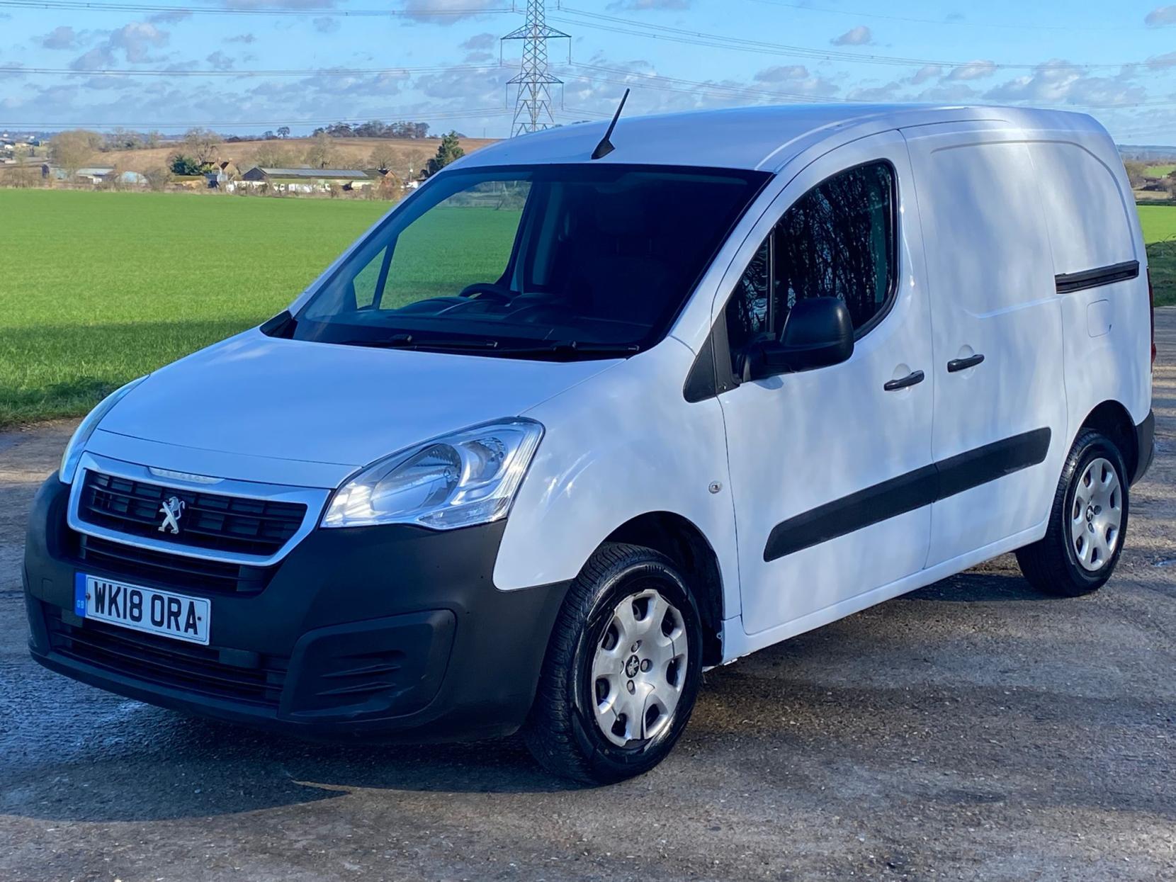 Peugeot Partner 1.6 BlueHDi 854 Professional Panel Van 5dr Diesel Manual L1 (112 g/km, 97.64 bhp)