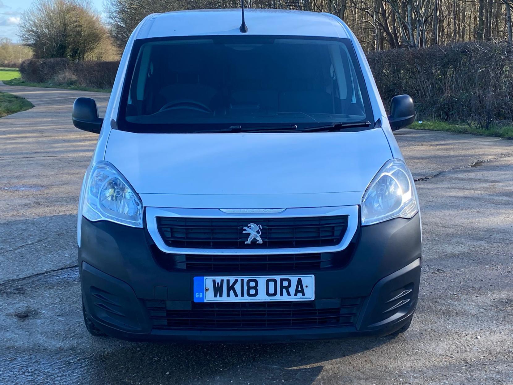 Peugeot Partner 1.6 BlueHDi 854 Professional Panel Van 5dr Diesel Manual L1 (112 g/km, 97.64 bhp)