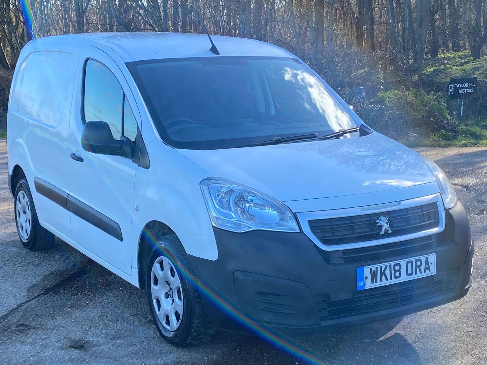 Peugeot Partner 1.6 BlueHDi 854 Professional Panel Van 5dr Diesel Manual L1 (112 g/km, 97.64 bhp)