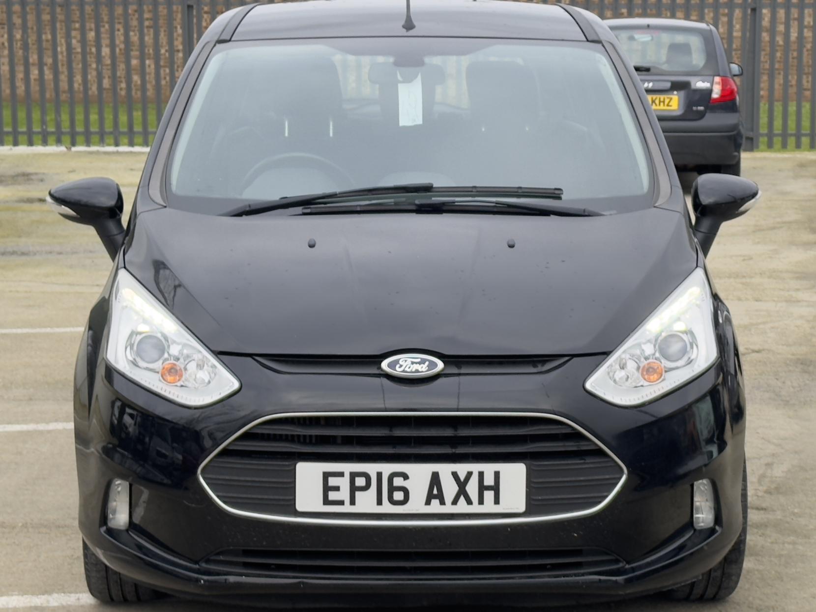 Ford B-Max 1.0T EcoBoost Zetec MPV 5dr Petrol Manual Euro 5 (100 ps)