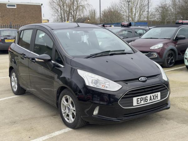 Ford B-Max 1.0T EcoBoost Zetec MPV 5dr Petrol Manual Euro 5 (100 ps)