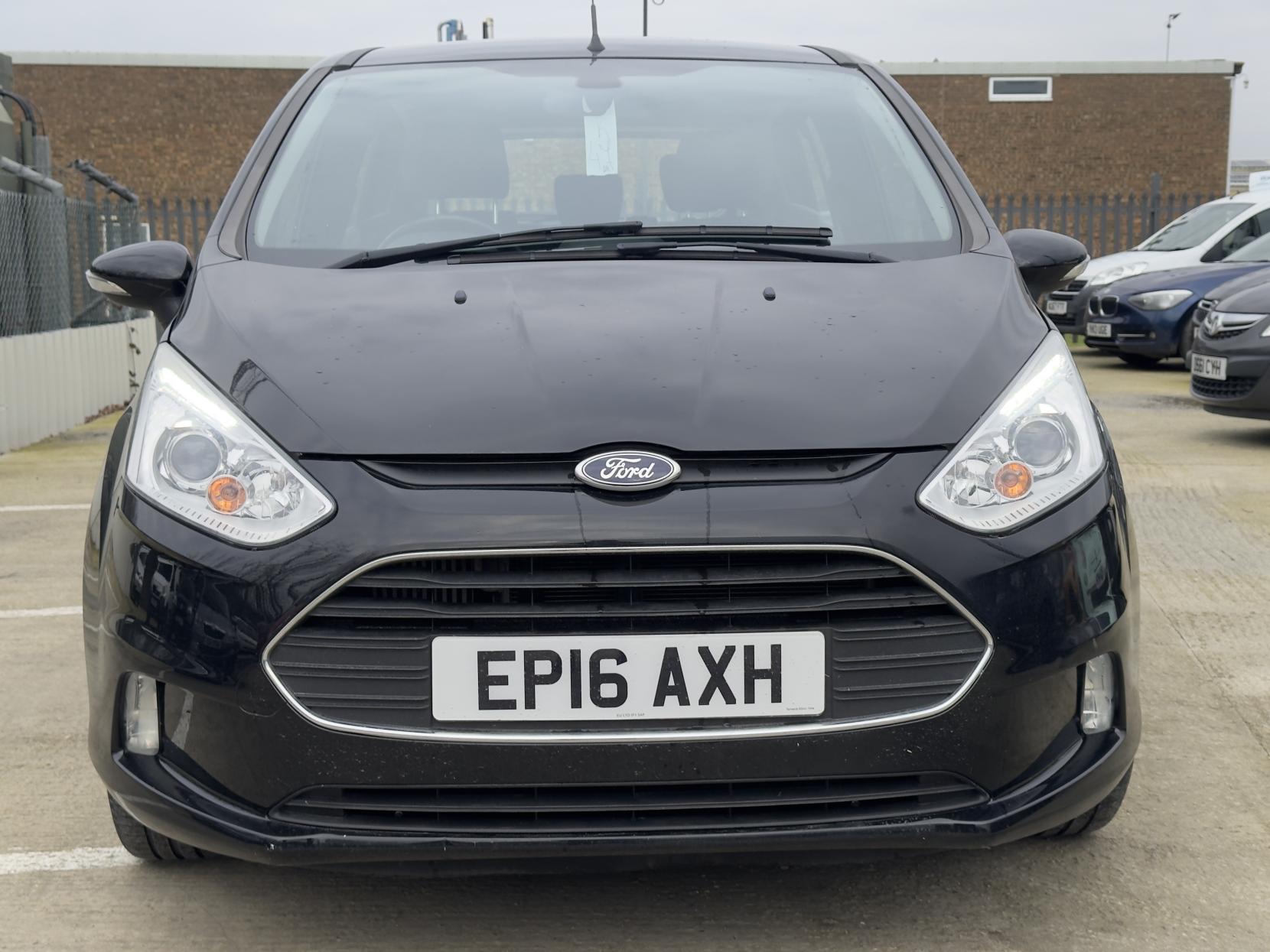 Ford B-Max 1.0T EcoBoost Zetec MPV 5dr Petrol Manual Euro 5 (100 ps)