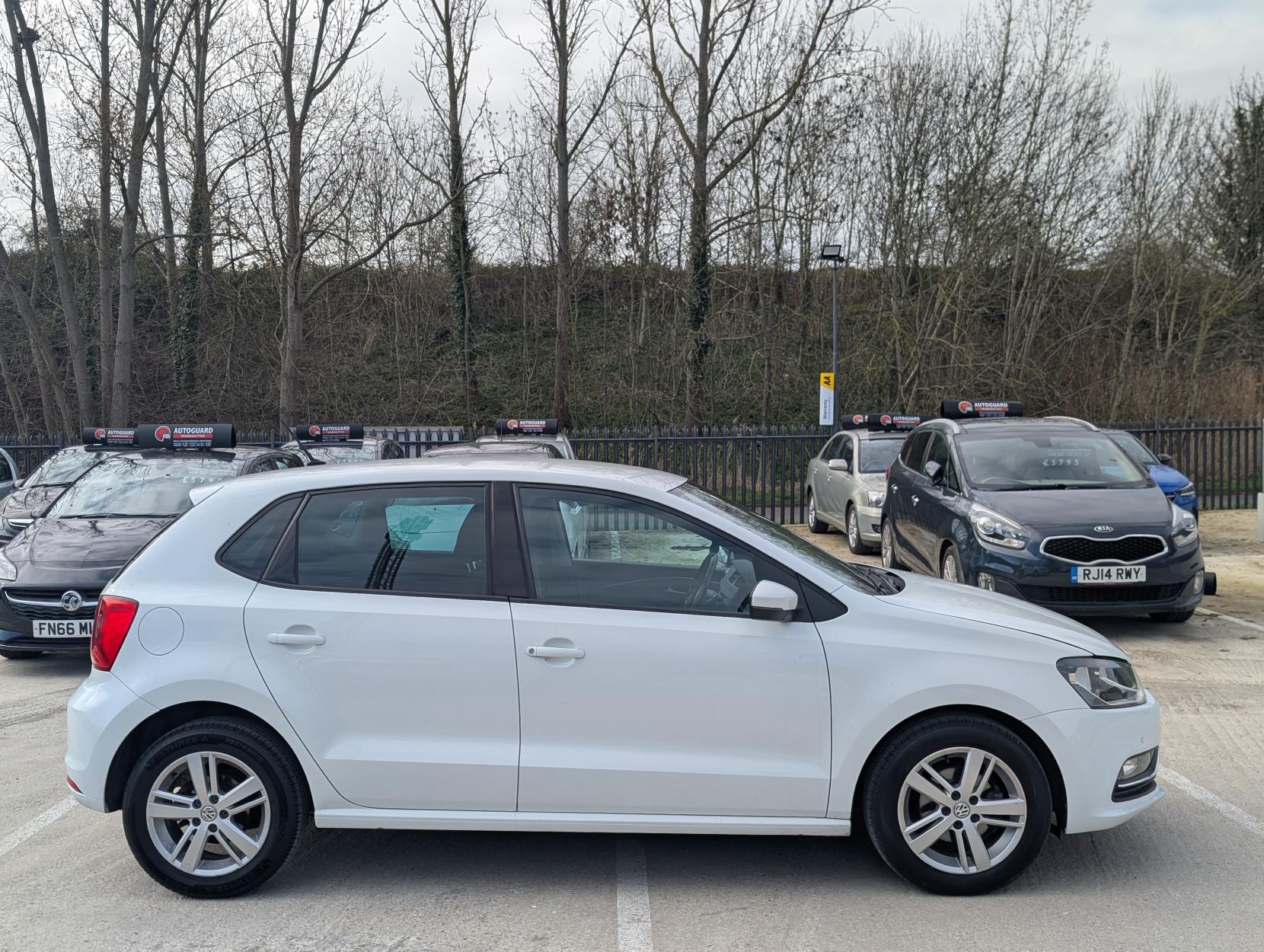 Volkswagen Polo 1.2 TSI BlueMotion Tech Match Edition Hatchback 5dr Petrol Manual Euro 6 (s/s) (90 ps)