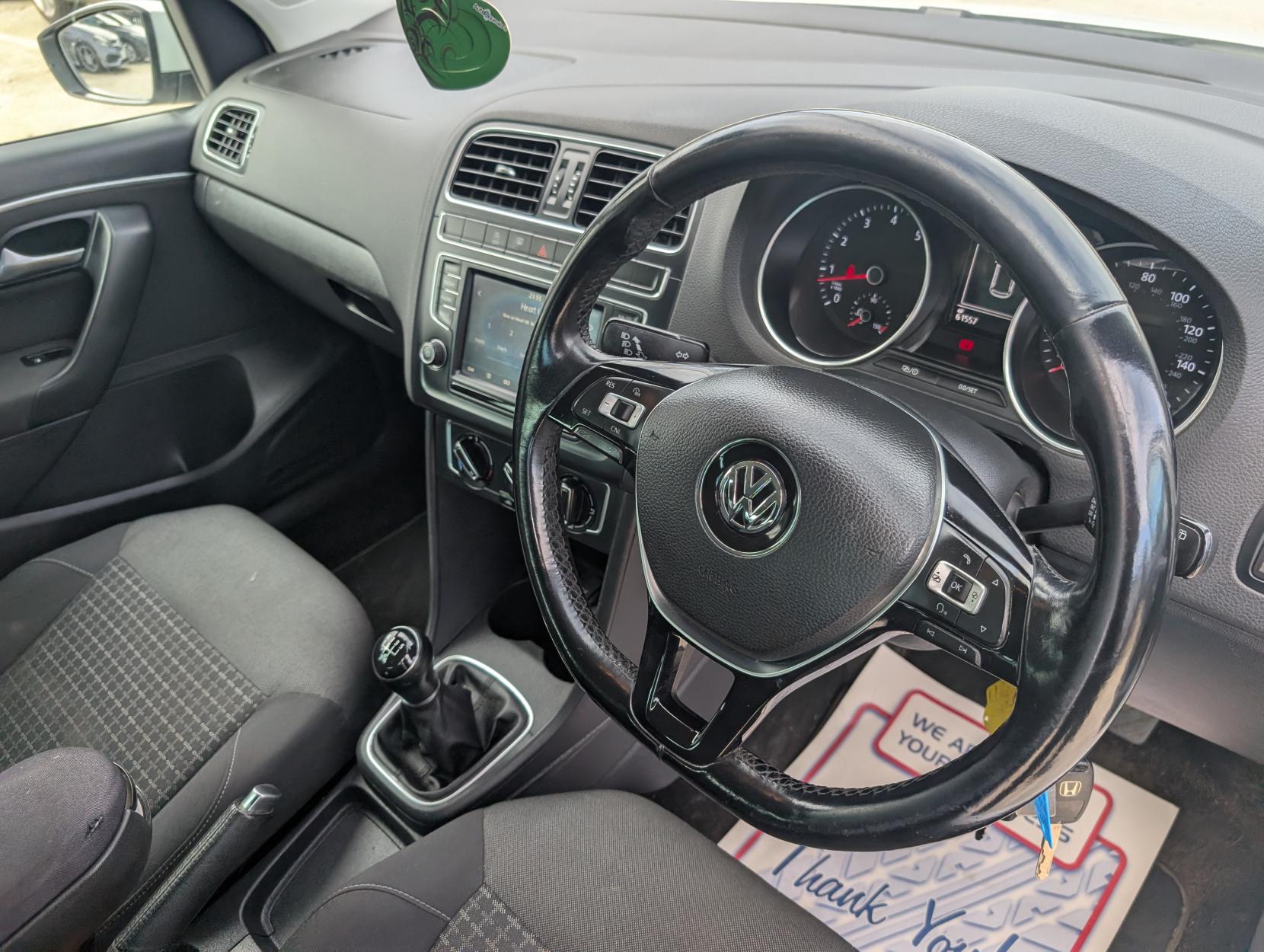 Volkswagen Polo 1.2 TSI BlueMotion Tech Match Edition Hatchback 5dr Petrol Manual Euro 6 (s/s) (90 ps)