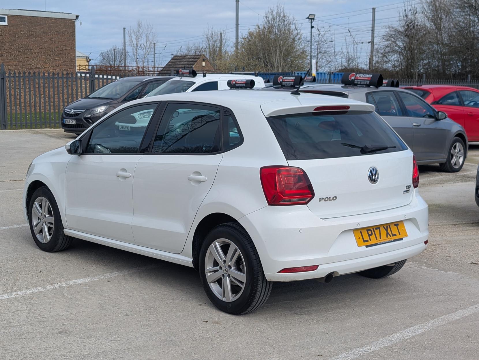 Volkswagen Polo 1.2 TSI BlueMotion Tech Match Edition Hatchback 5dr Petrol Manual Euro 6 (s/s) (90 ps)