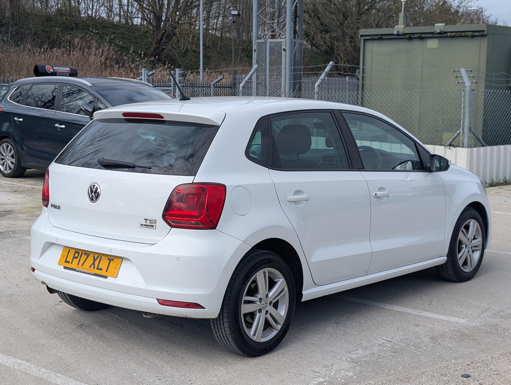 Volkswagen Polo 1.2 TSI BlueMotion Tech Match Edition Hatchback 5dr Petrol Manual Euro 6 (s/s) (90 ps)