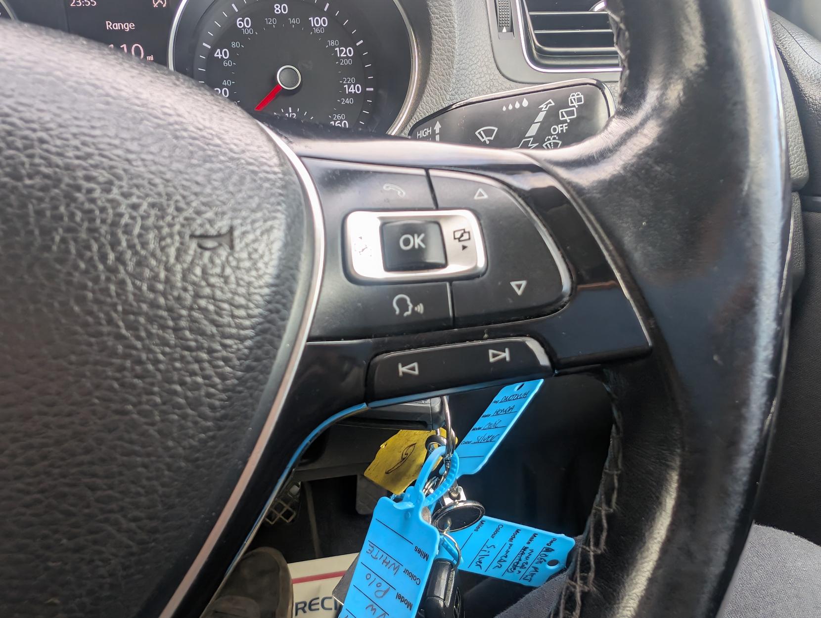 Volkswagen Polo 1.2 TSI BlueMotion Tech Match Edition Hatchback 5dr Petrol Manual Euro 6 (s/s) (90 ps)