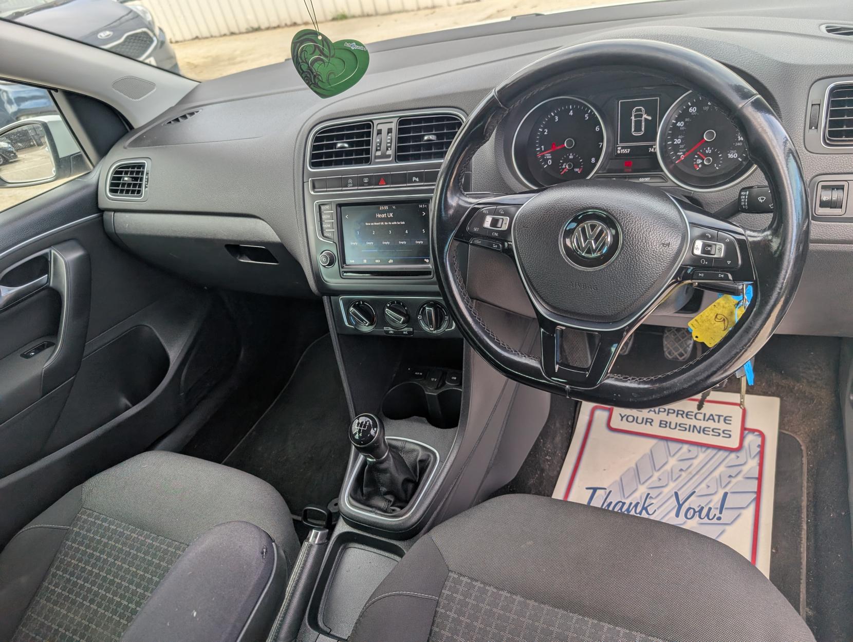 Volkswagen Polo 1.2 TSI BlueMotion Tech Match Edition Hatchback 5dr Petrol Manual Euro 6 (s/s) (90 ps)