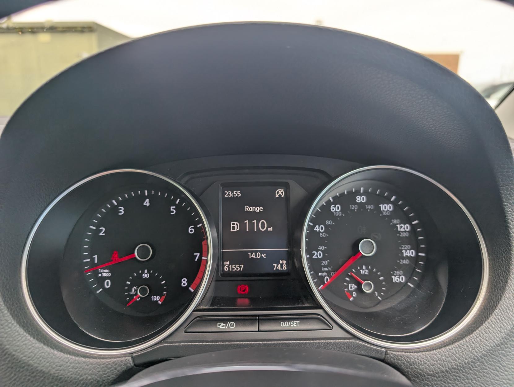 Volkswagen Polo 1.2 TSI BlueMotion Tech Match Edition Hatchback 5dr Petrol Manual Euro 6 (s/s) (90 ps)