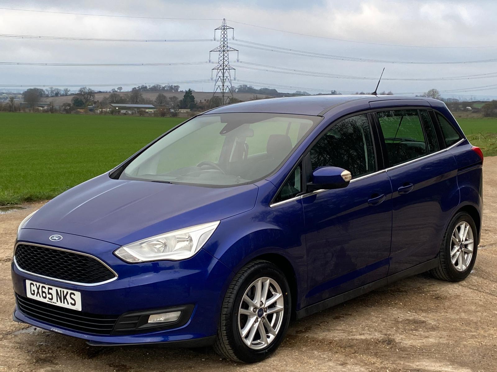 Ford Grand C-Max 1.5 TDCi Zetec MPV 5dr Diesel Manual Euro 6 (s/s) (120 ps)