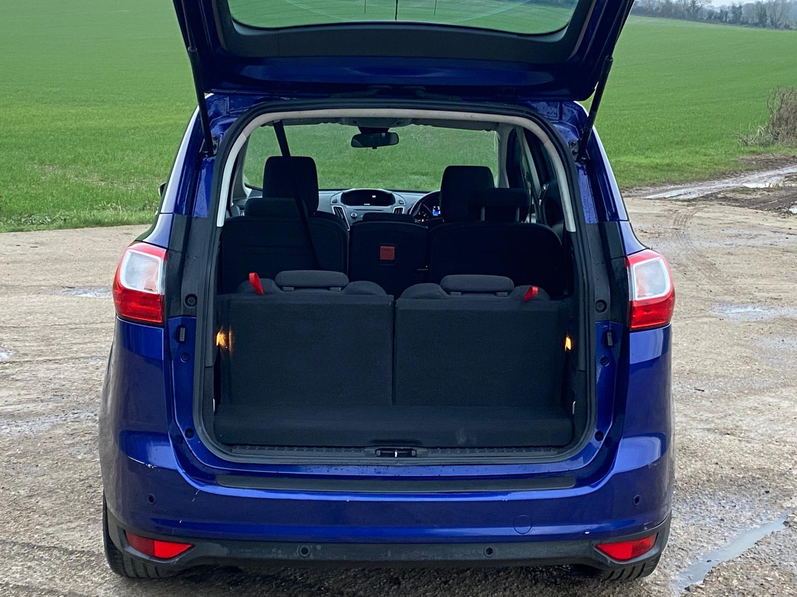 Ford Grand C-Max 1.5 TDCi Zetec MPV 5dr Diesel Manual Euro 6 (s/s) (120 ps)