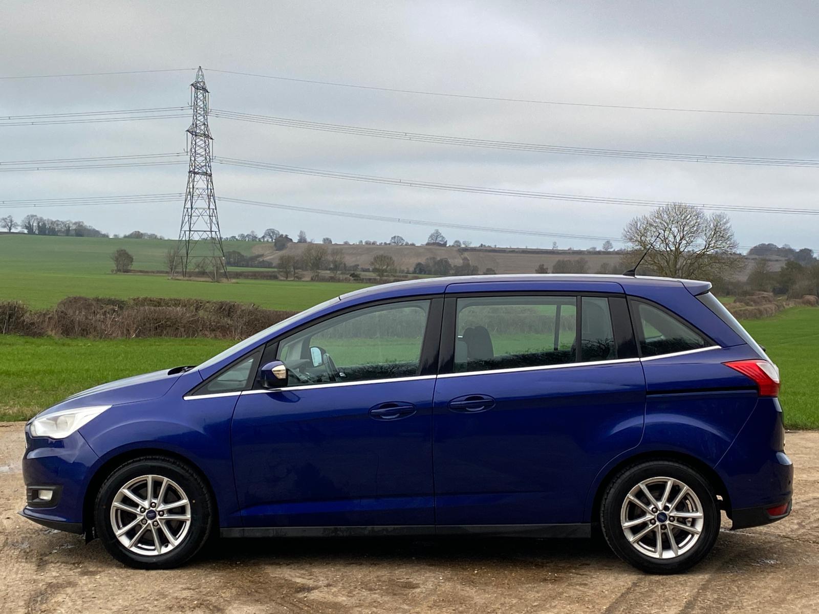 Ford Grand C-Max 1.5 TDCi Zetec MPV 5dr Diesel Manual Euro 6 (s/s) (120 ps)