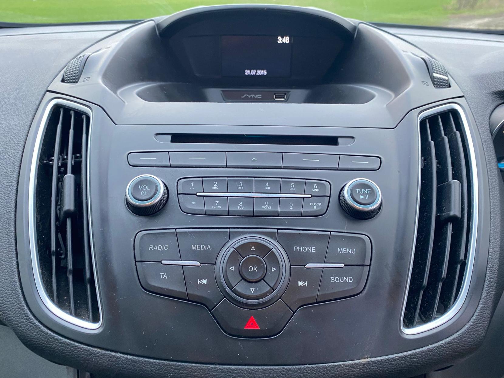 Ford Grand C-Max 1.5 TDCi Zetec MPV 5dr Diesel Manual Euro 6 (s/s) (120 ps)