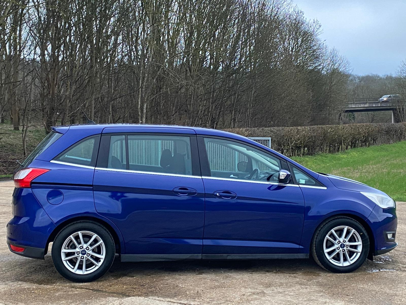 Ford Grand C-Max 1.5 TDCi Zetec MPV 5dr Diesel Manual Euro 6 (s/s) (120 ps)