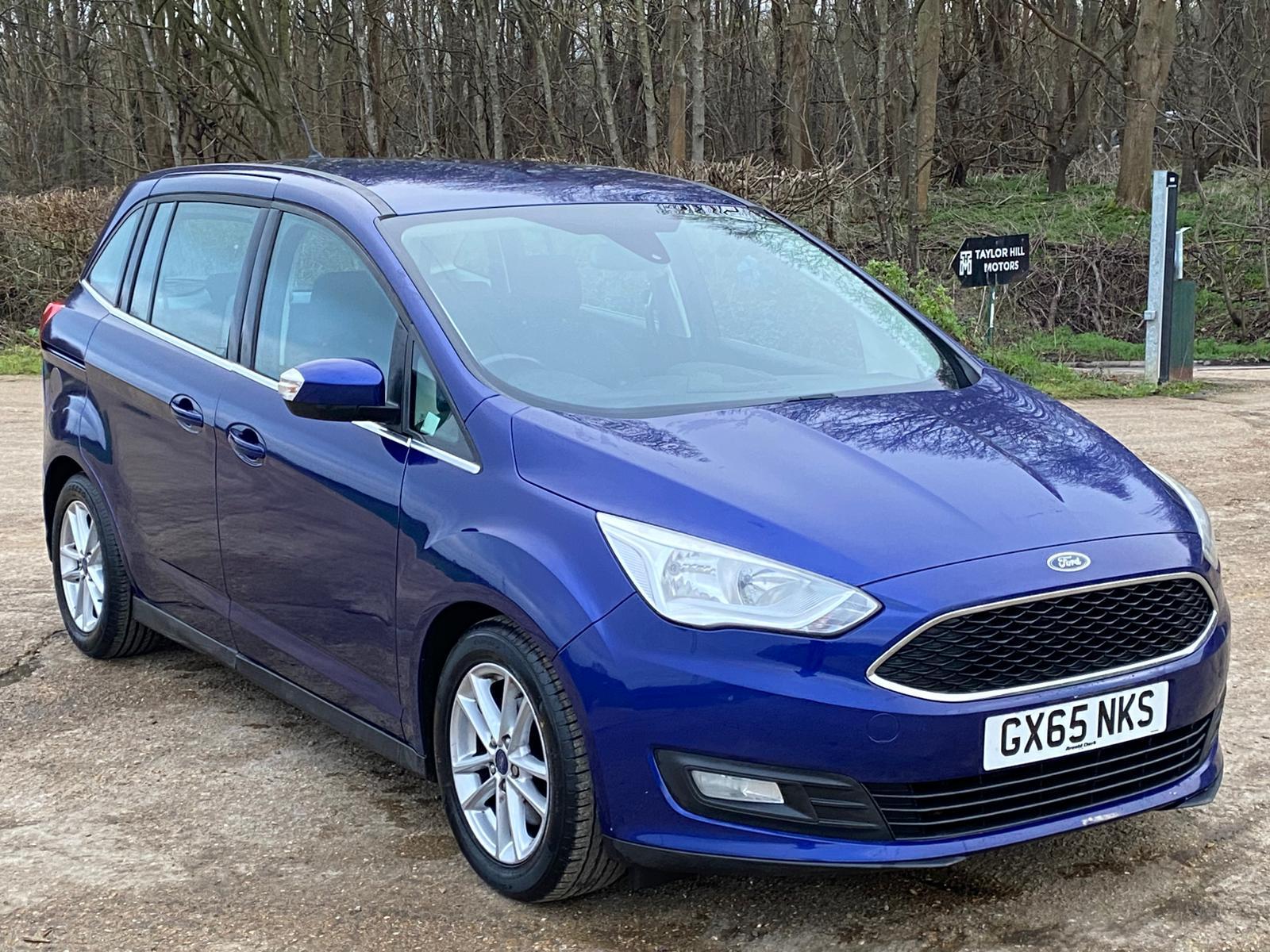 Ford Grand C-Max 1.5 TDCi Zetec MPV 5dr Diesel Manual Euro 6 (s/s) (120 ps)