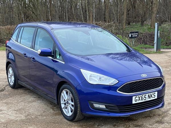 Ford Grand C-Max 1.5 TDCi Zetec MPV 5dr Diesel Manual Euro 6 (s/s) (120 ps)
