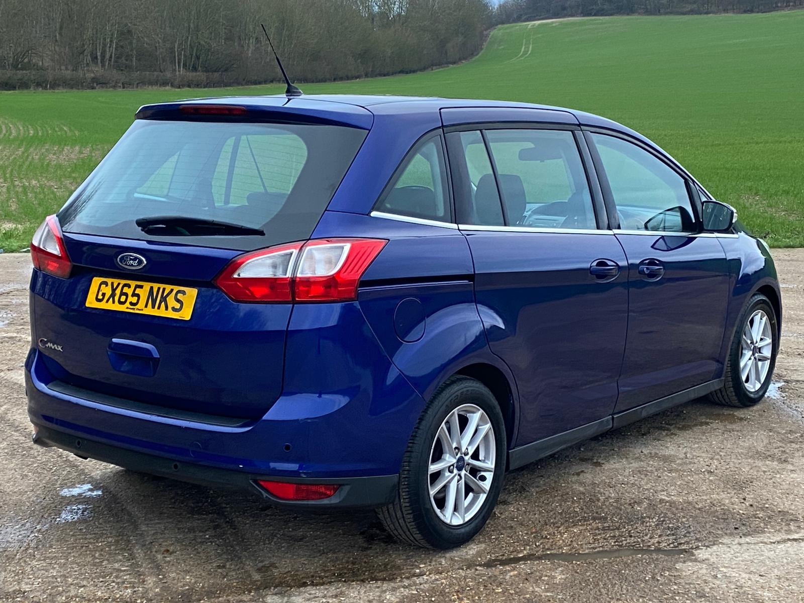 Ford Grand C-Max 1.5 TDCi Zetec MPV 5dr Diesel Manual Euro 6 (s/s) (120 ps)