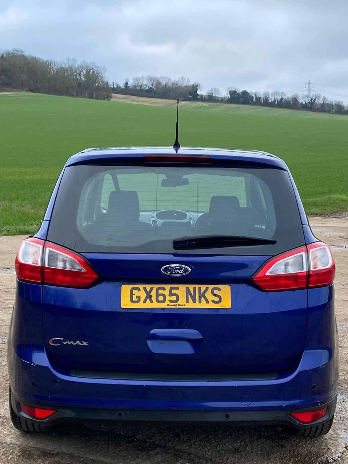 Ford Grand C-Max 1.5 TDCi Zetec MPV 5dr Diesel Manual Euro 6 (s/s) (120 ps)