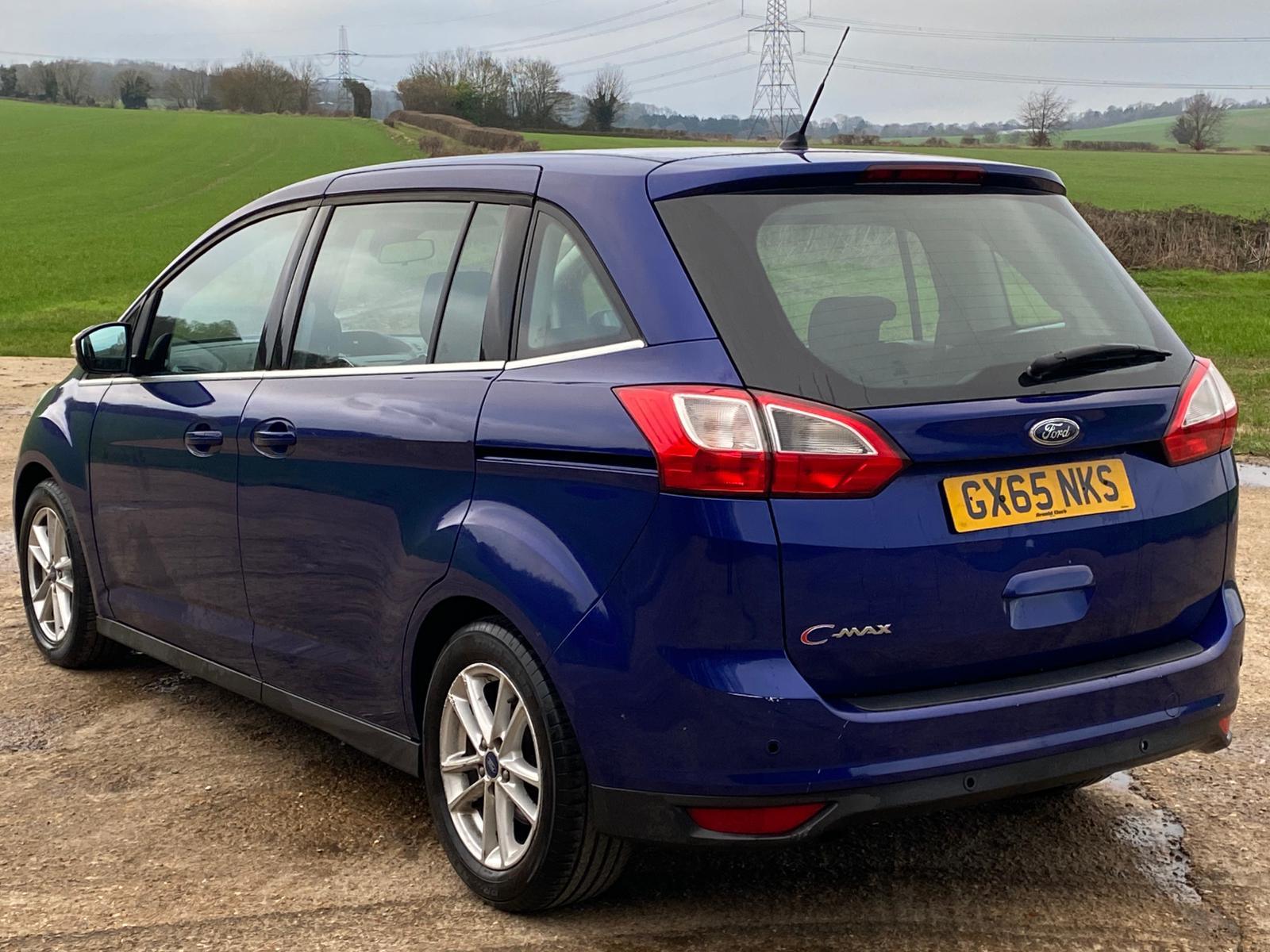 Ford Grand C-Max 1.5 TDCi Zetec MPV 5dr Diesel Manual Euro 6 (s/s) (120 ps)