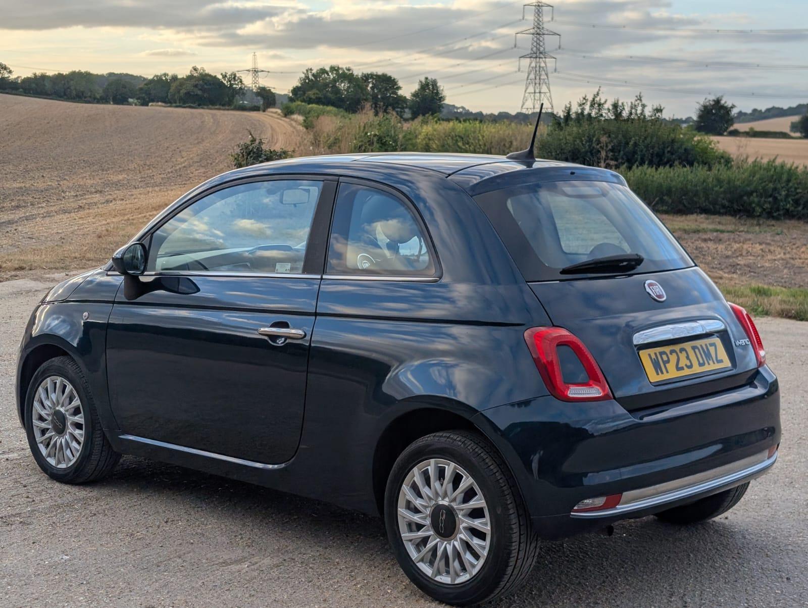 Fiat 500 1.0 MHEV Hatchback 3dr Petrol Manual Euro 6 (s/s) (70 bhp)