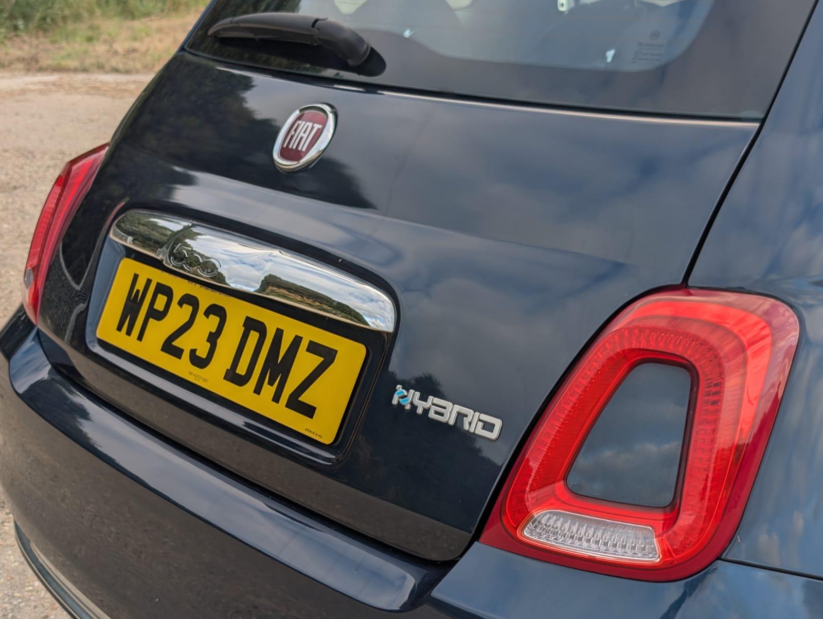 Fiat 500 1.0 MHEV Hatchback 3dr Petrol Manual Euro 6 (s/s) (70 bhp)