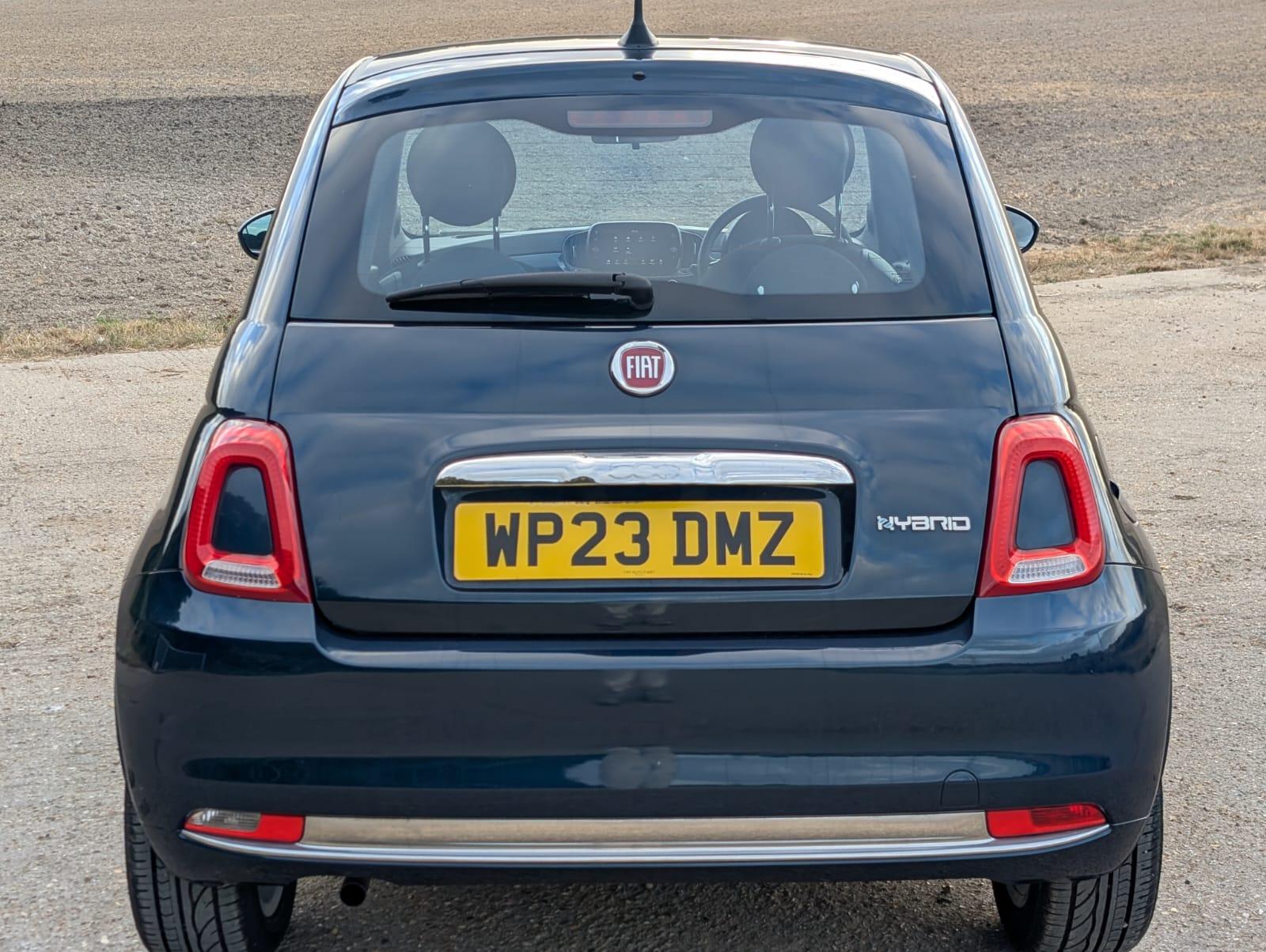 Fiat 500 1.0 MHEV Hatchback 3dr Petrol Manual Euro 6 (s/s) (70 bhp)