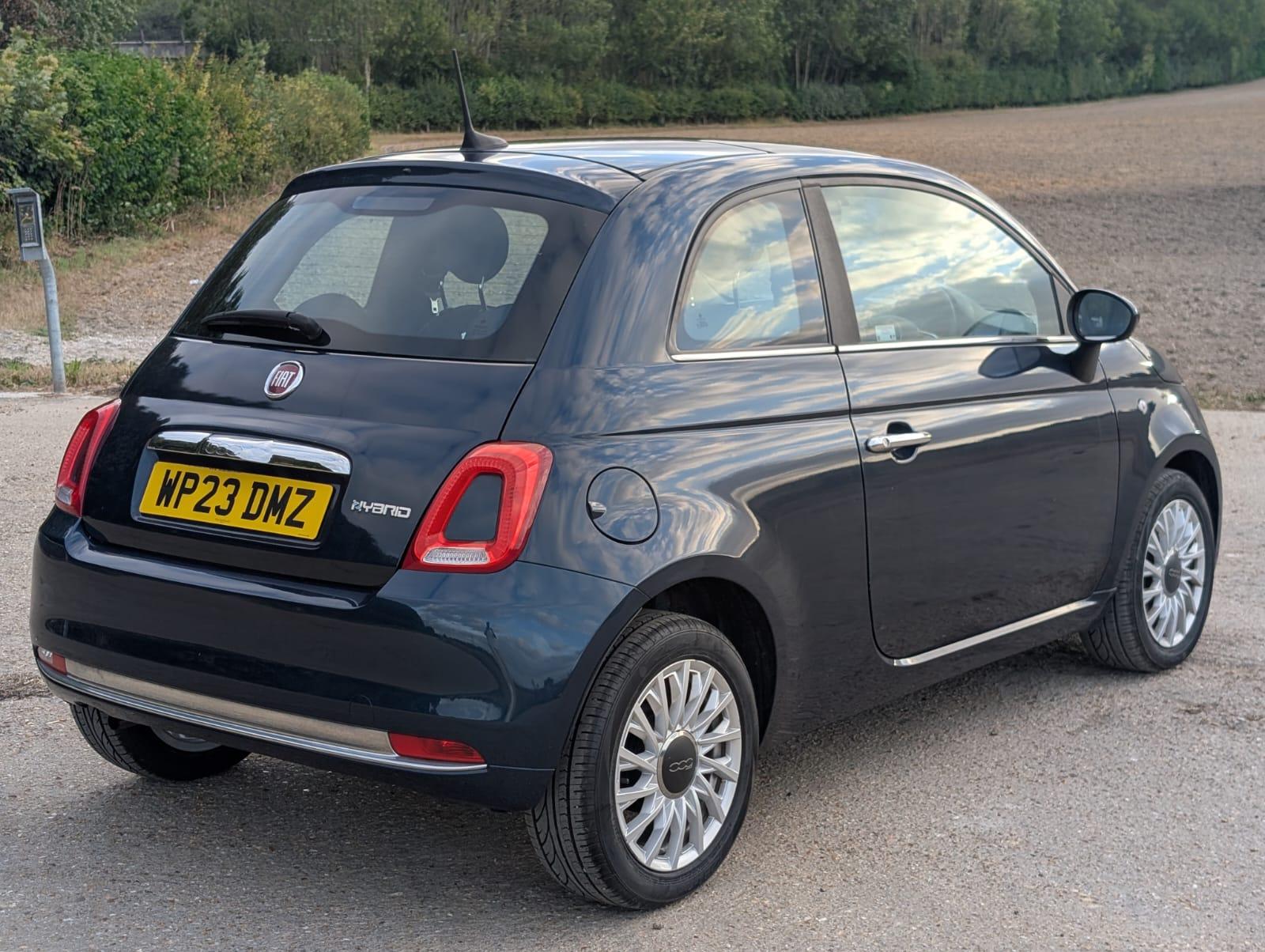 Fiat 500 1.0 MHEV Hatchback 3dr Petrol Manual Euro 6 (s/s) (70 bhp)