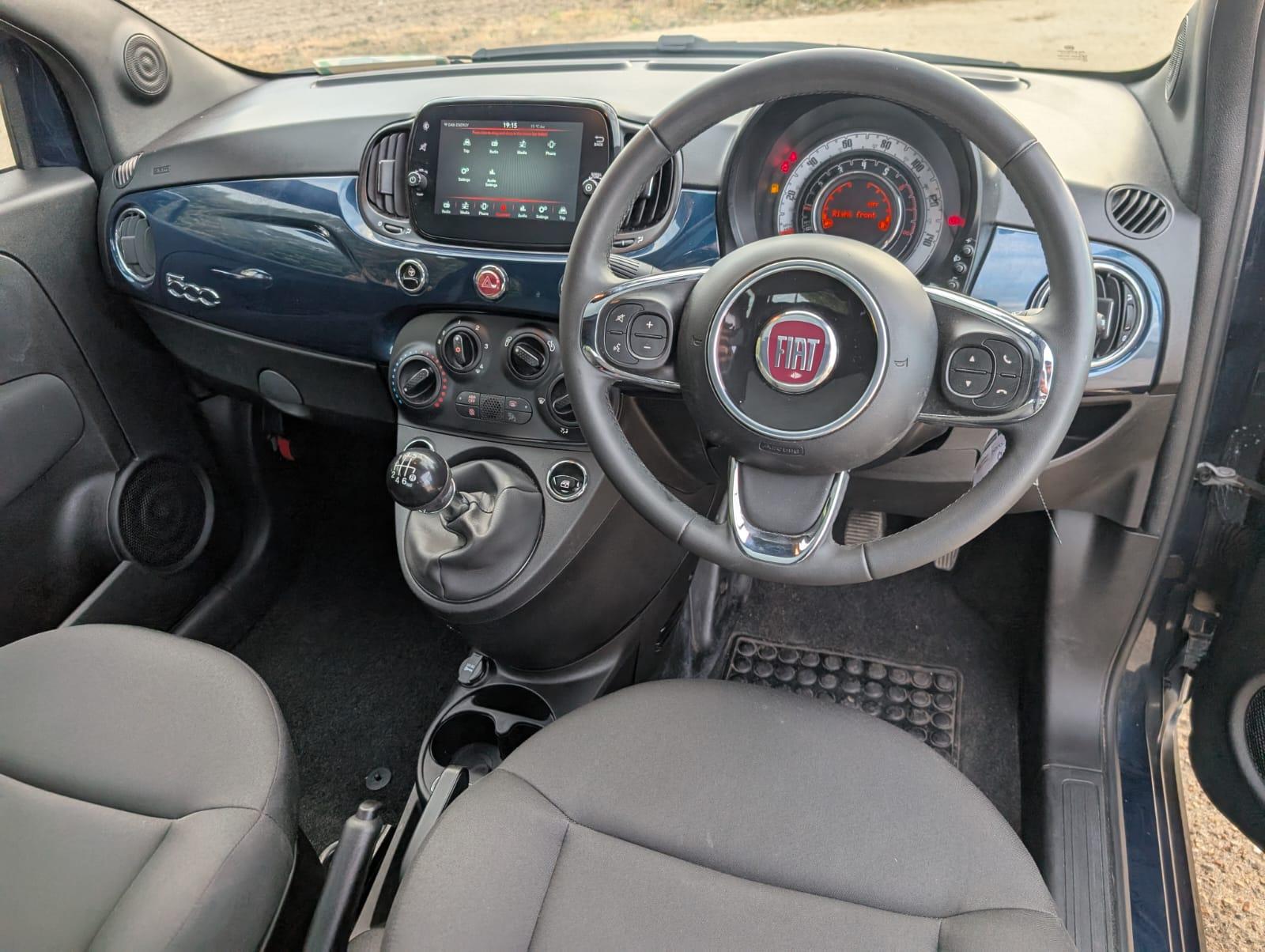 Fiat 500 1.0 MHEV Hatchback 3dr Petrol Manual Euro 6 (s/s) (70 bhp)