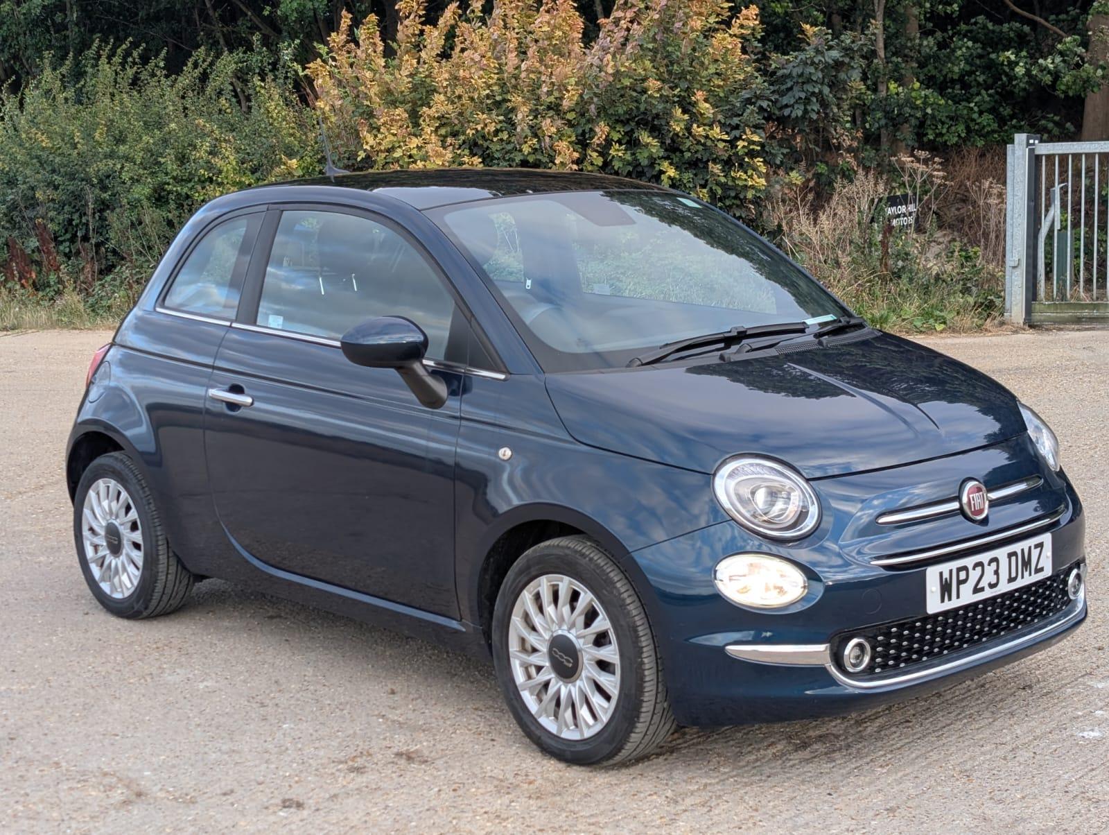 Fiat 500 1.0 MHEV Hatchback 3dr Petrol Manual Euro 6 (s/s) (70 bhp)