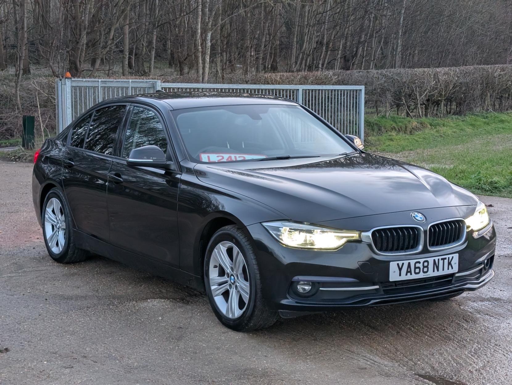 BMW 3 Series 2.0 320d Sport Saloon 4dr Diesel Auto Euro 6 (s/s) (190 ps)