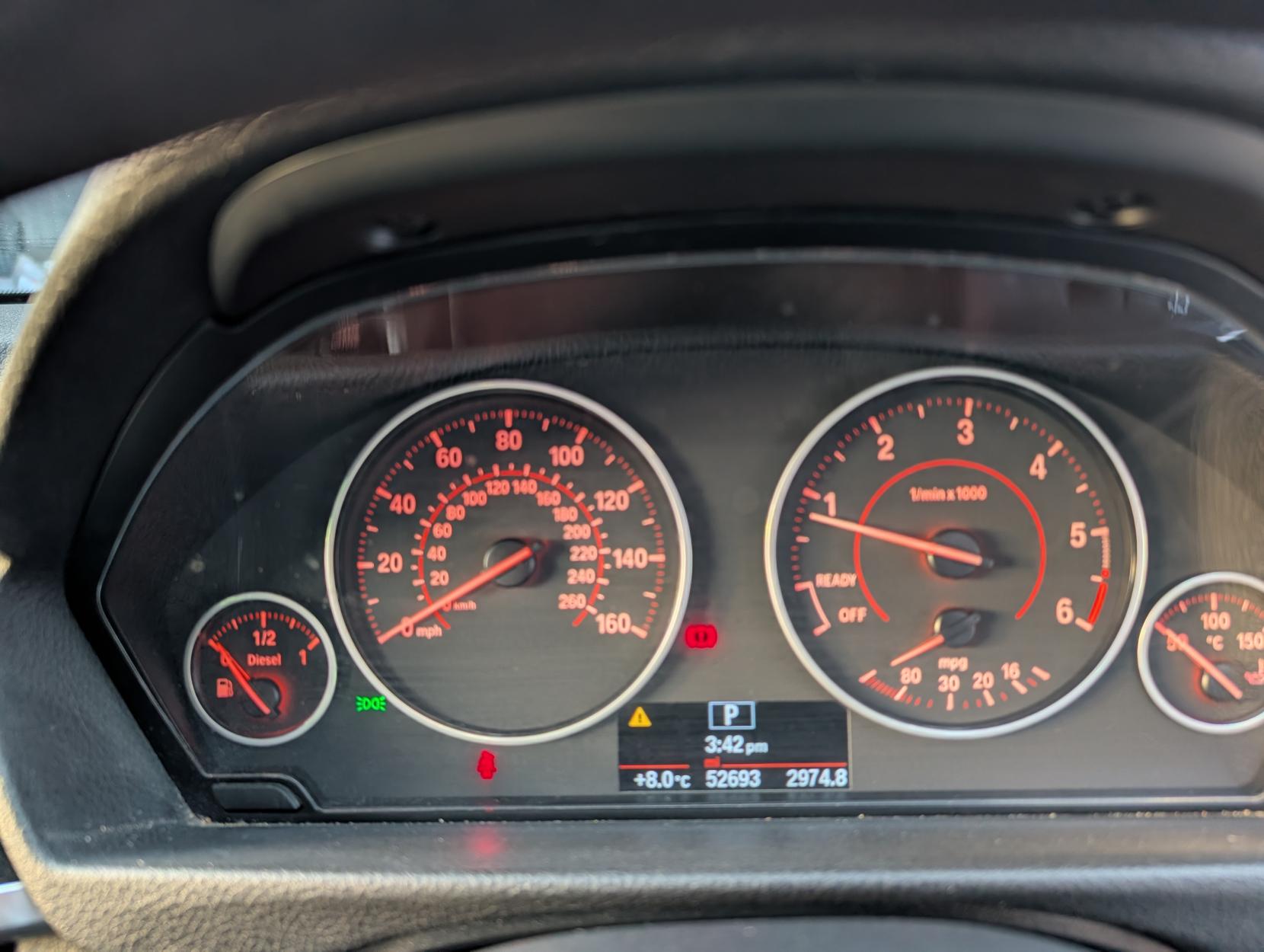 BMW 3 Series 2.0 320d Sport Saloon 4dr Diesel Auto Euro 6 (s/s) (190 ps)