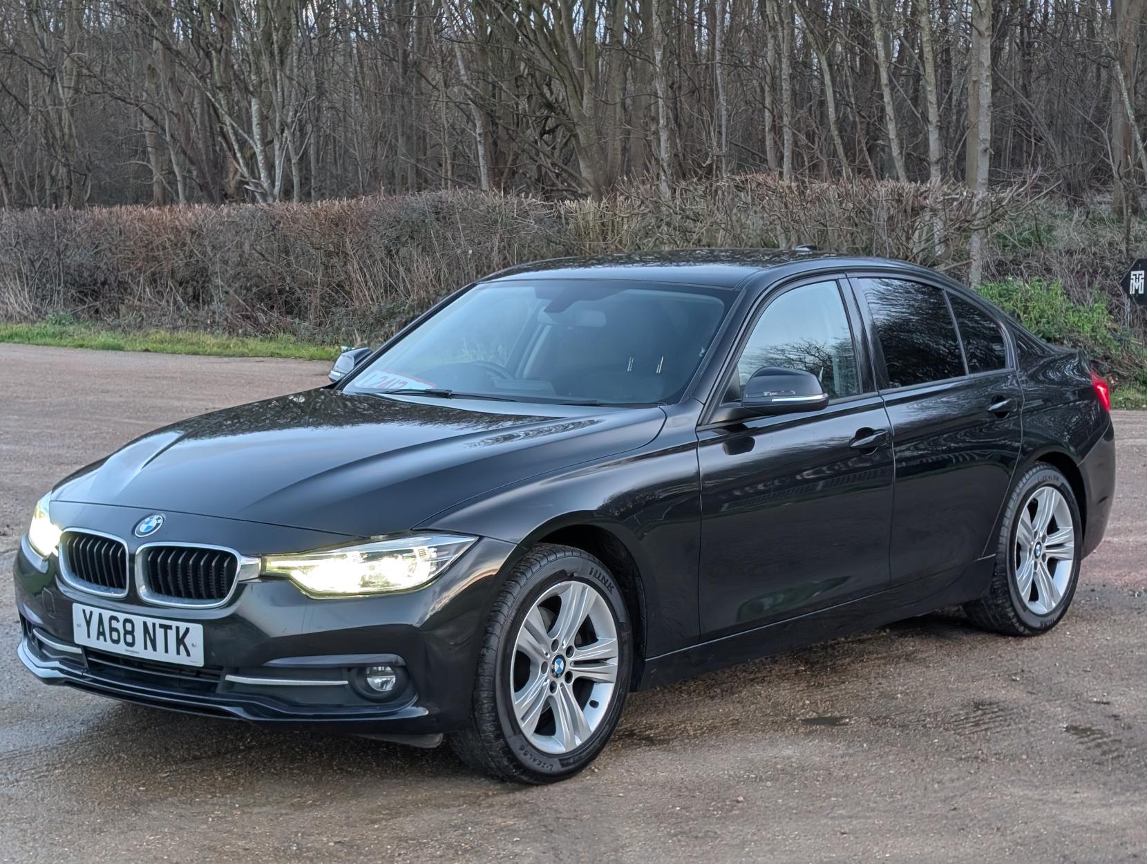 BMW 3 Series 2.0 320d Sport Saloon 4dr Diesel Auto Euro 6 (s/s) (190 ps)