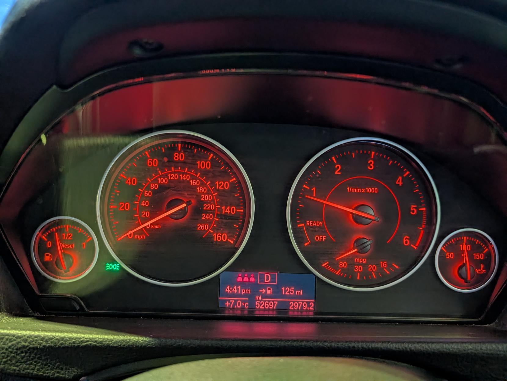 BMW 3 Series 2.0 320d Sport Saloon 4dr Diesel Auto Euro 6 (s/s) (190 ps)