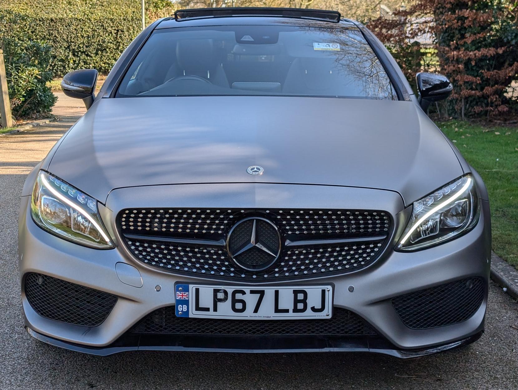 Mercedes-Benz C Class 2.1 C250d AMG Line (Premium Plus) Coupe 2dr Diesel G-Tronic+ Euro 6 (s/s) (204 ps)