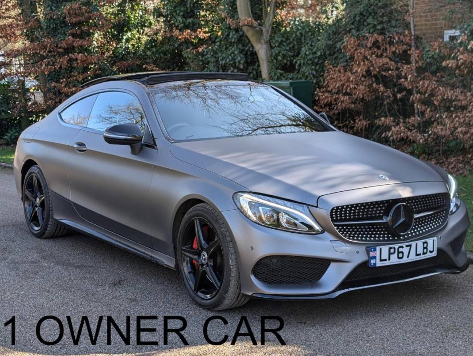 Mercedes-Benz C Class 2.1 C250d AMG Line (Premium Plus) Coupe 2dr Diesel G-Tronic+ Euro 6 (s/s) (204 ps)