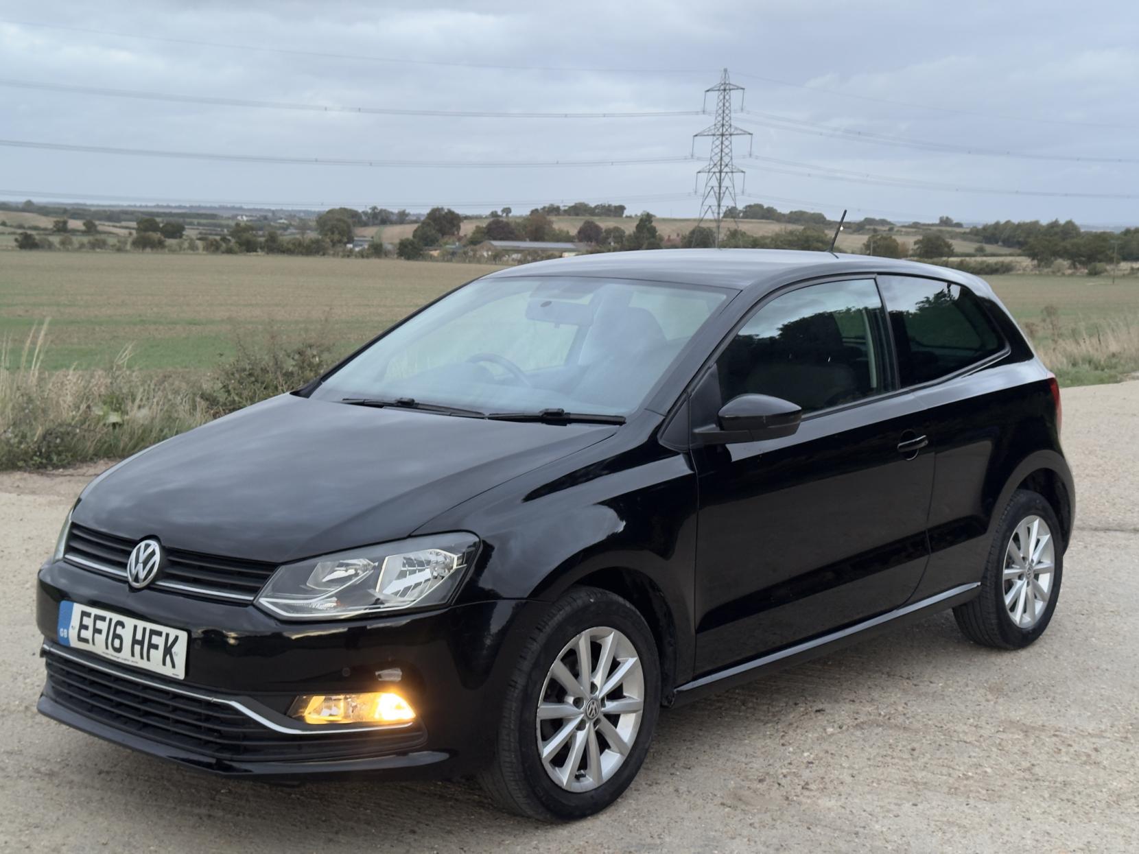 Volkswagen Polo 1.0 BlueMotion Tech Match Hatchback 3dr Petrol Manual Euro 6 (s/s) (75 ps)