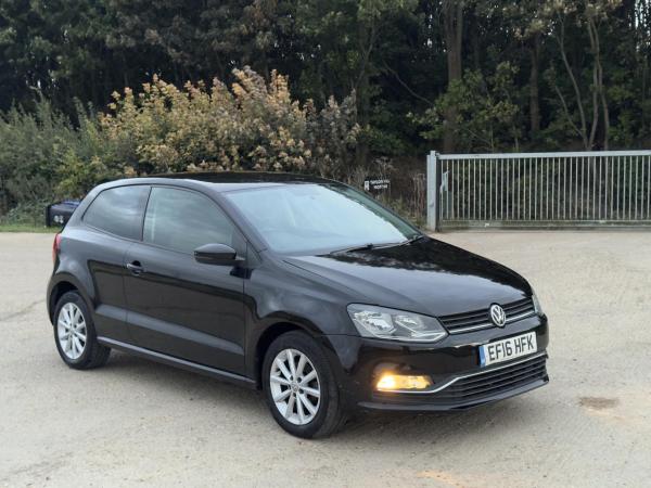 Volkswagen Polo 1.0 BlueMotion Tech Match Hatchback 3dr Petrol Manual Euro 6 (s/s) (75 ps)