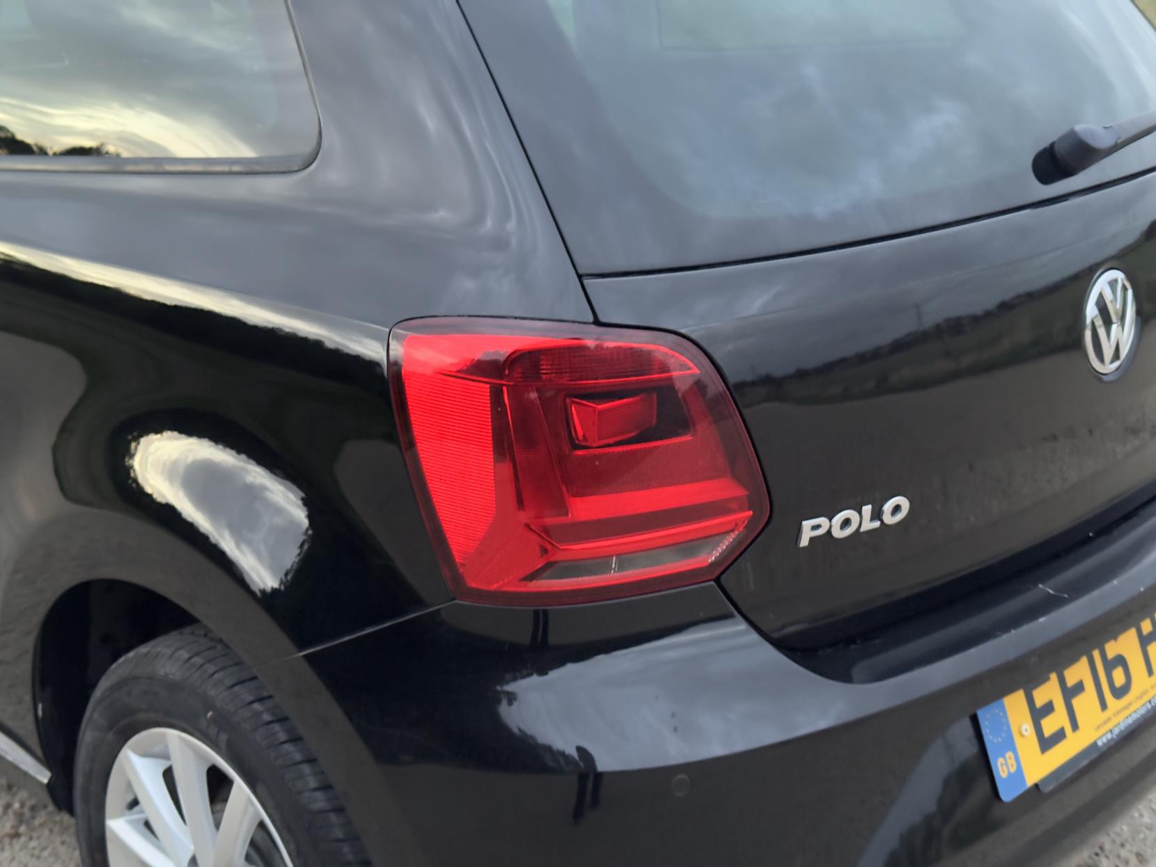 Volkswagen Polo 1.0 BlueMotion Tech Match Hatchback 3dr Petrol Manual Euro 6 (s/s) (75 ps)