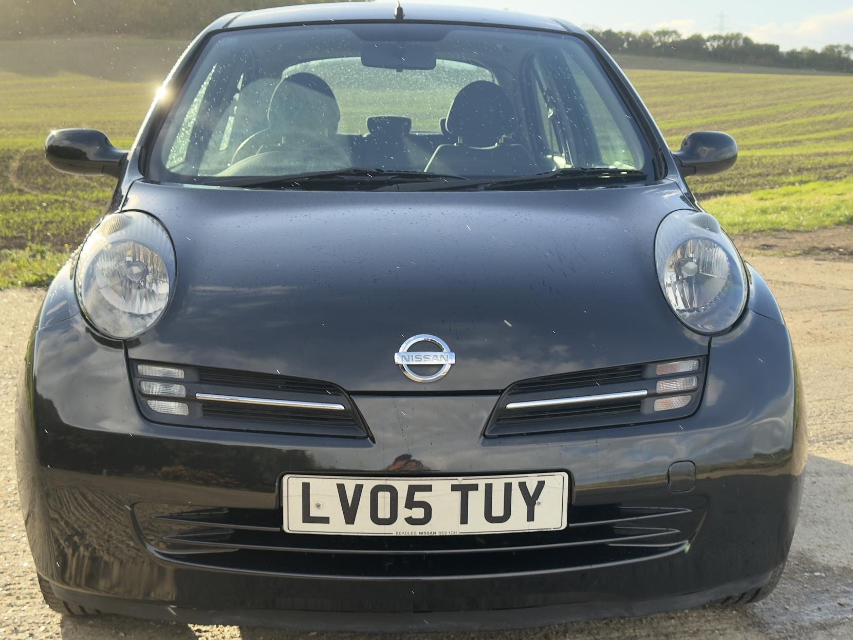 Nissan Micra 1.2 16v URBIS Hatchback 5dr Petrol Manual (161 g/km, 79 bhp)
