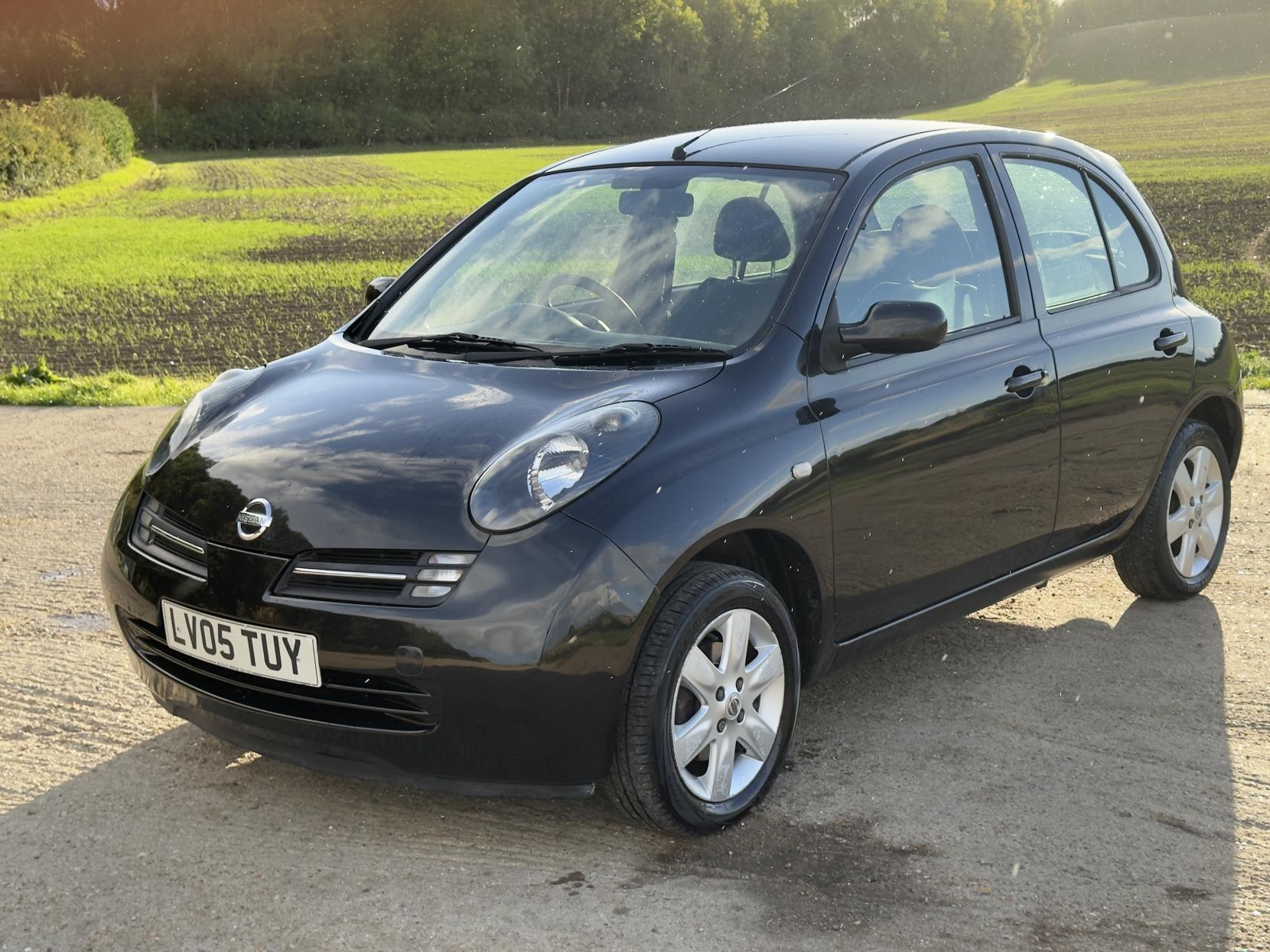 Nissan Micra 1.2 16v URBIS Hatchback 5dr Petrol Manual (161 g/km, 79 bhp)