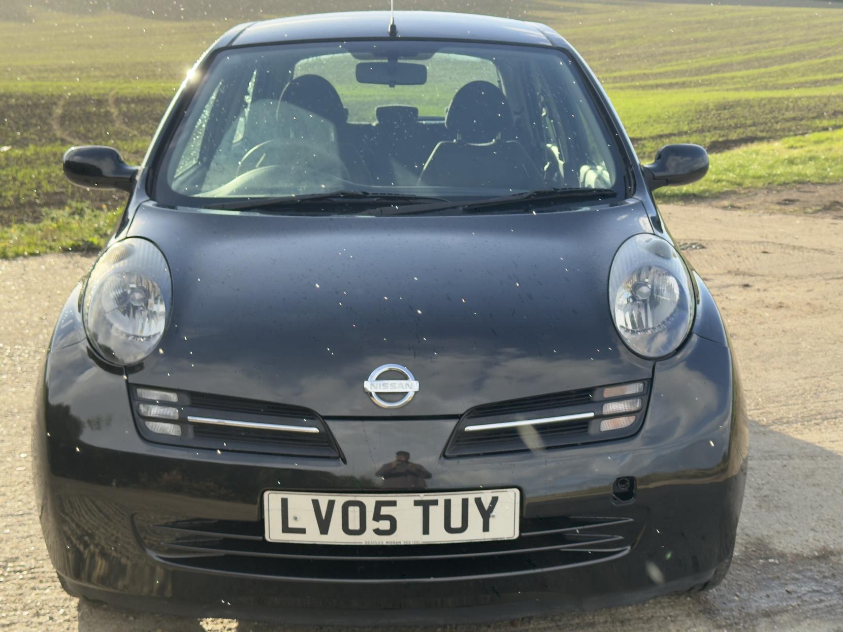 Nissan Micra 1.2 16v URBIS Hatchback 5dr Petrol Manual (161 g/km, 79 bhp)