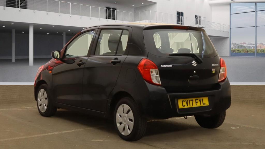 Suzuki Celerio 1.0 SZ2 Hatchback 5dr Petrol Manual Euro 6 (68 ps)
