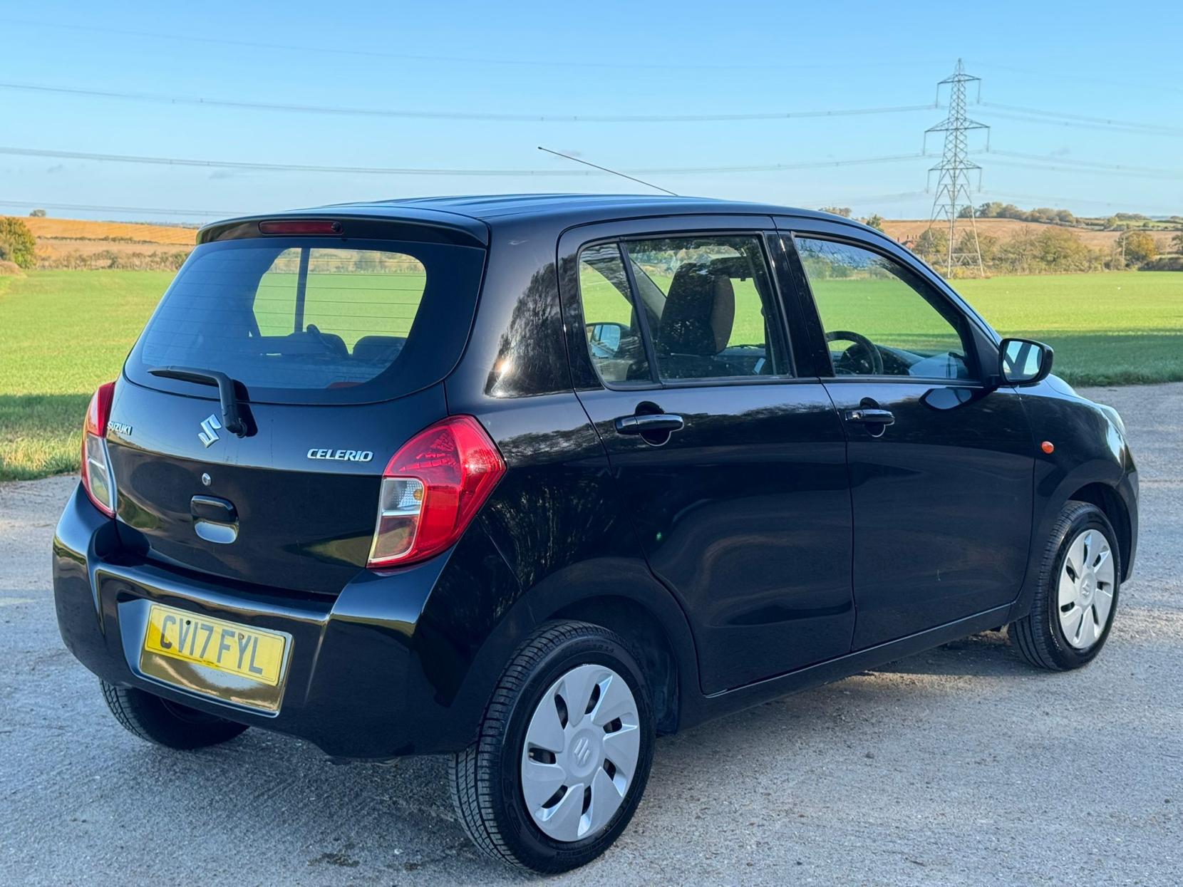 Suzuki Celerio 1.0 SZ2 Hatchback 5dr Petrol Manual Euro 6 (68 ps)