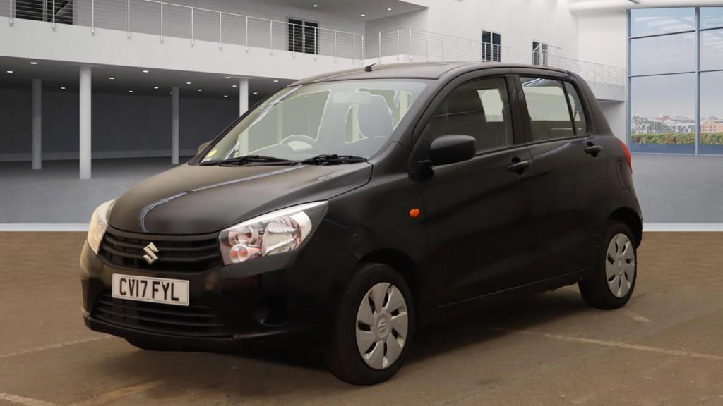 Suzuki Celerio 1.0 SZ2 Hatchback 5dr Petrol Manual Euro 6 (68 ps)