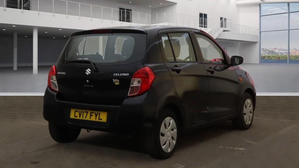 Suzuki Celerio 1.0 SZ2 Hatchback 5dr Petrol Manual Euro 6 (68 ps)