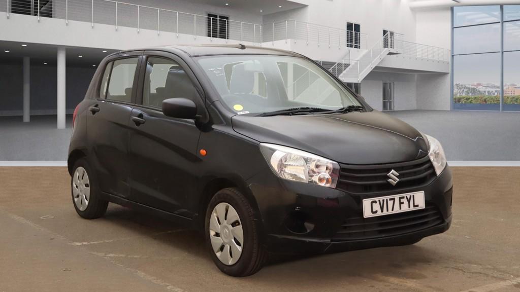 Suzuki Celerio 1.0 SZ2 Hatchback 5dr Petrol Manual Euro 6 (68 ps)