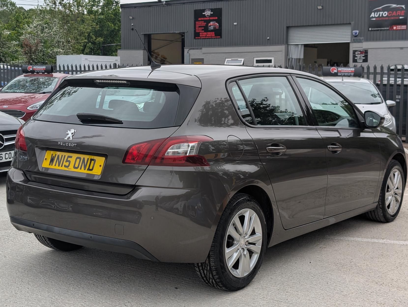 Peugeot 308 1.2 PureTech Active Hatchback 5dr Petrol Manual Euro 6 (s/s) (130 ps)
